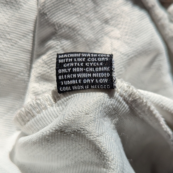 Robert Louis Button Up Sweater Jacket Collar Gray Size XL Cozycore grandmacore - Picture 10 of 10